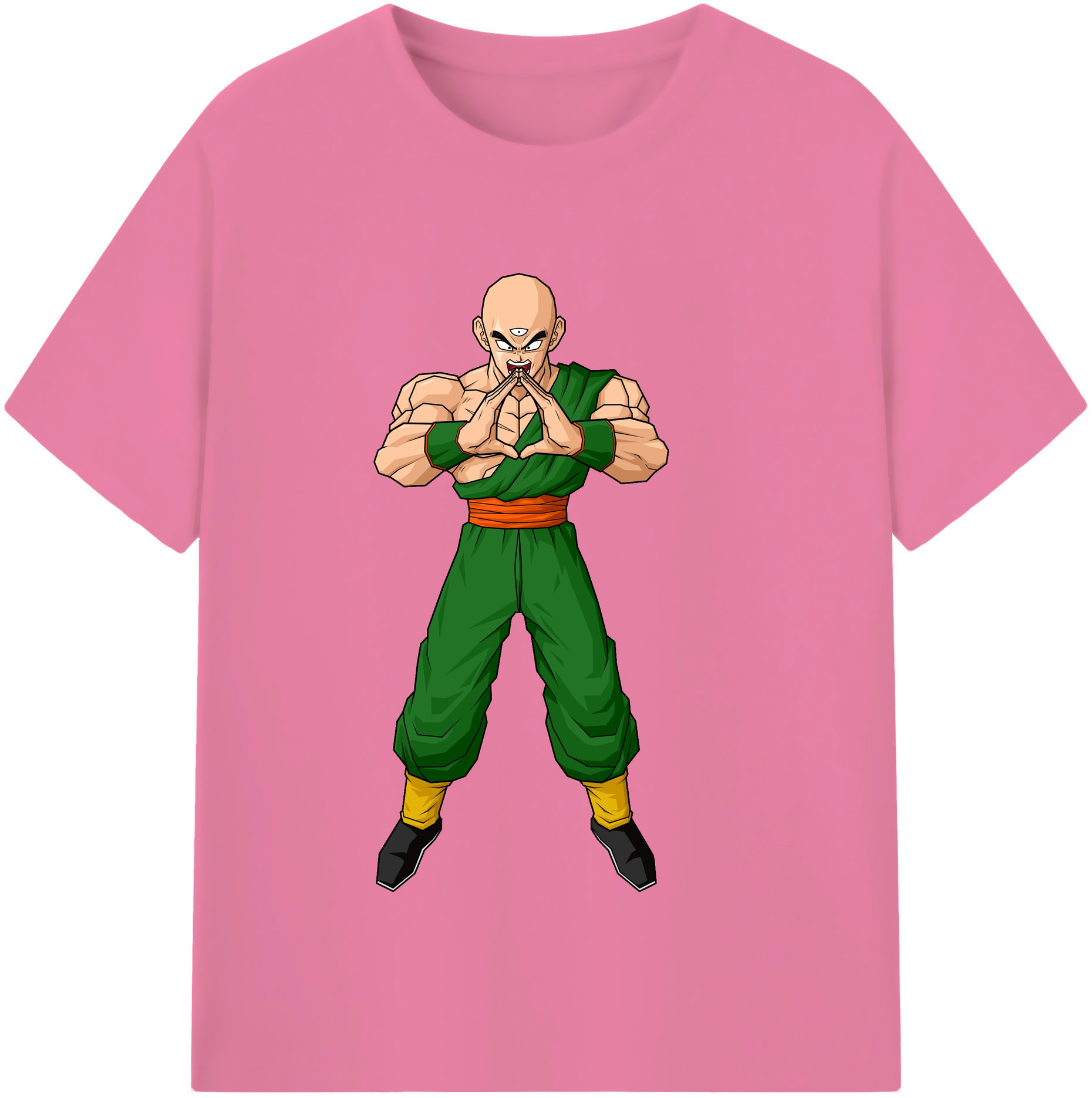 （画像用） ドラゴンボール DRAGON BALL 綿100％半袖Tシャツ（フロントプリント）